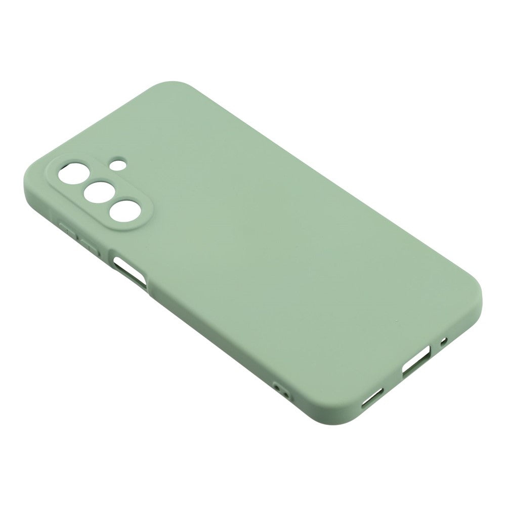 For Samsung Galaxy A17 5G Case Arc Edge 2.0mm TPU Protective Phone Cover - Green