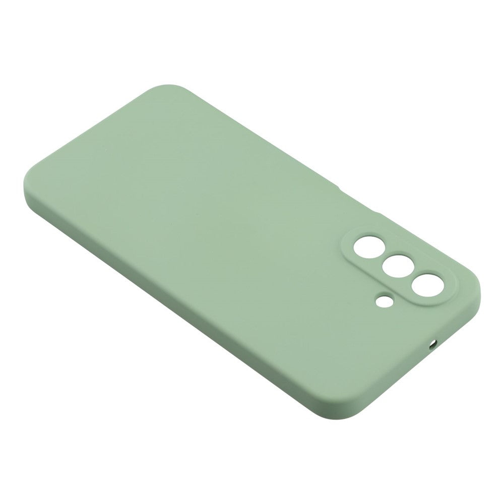 For Samsung Galaxy A17 5G Case Arc Edge 2.0mm TPU Protective Phone Cover - Green