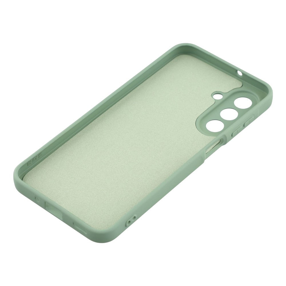 For Samsung Galaxy A17 5G Case Arc Edge 2.0mm TPU Protective Phone Cover - Green