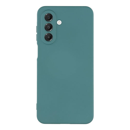 For Samsung Galaxy A17 5G Case Arc Edge 2.0mm TPU Protective Phone Cover - Midnight Green
