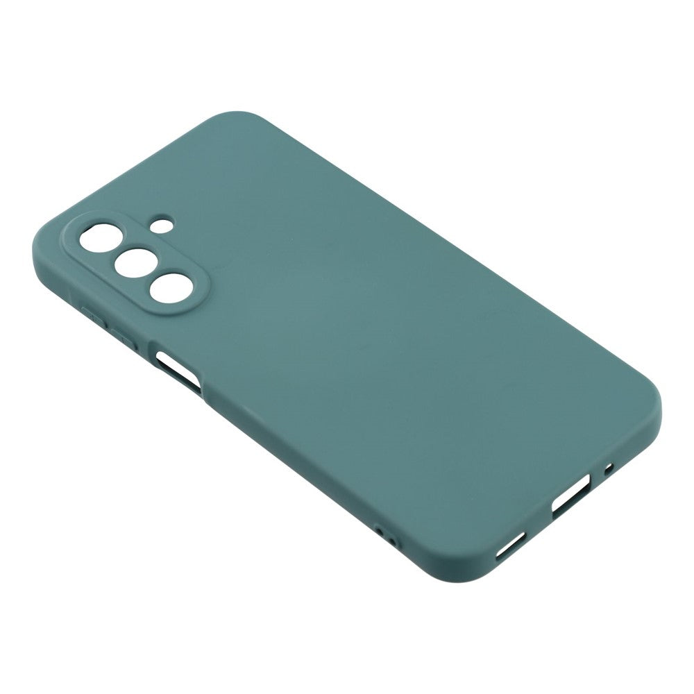 For Samsung Galaxy A17 5G Case Arc Edge 2.0mm TPU Protective Phone Cover - Midnight Green