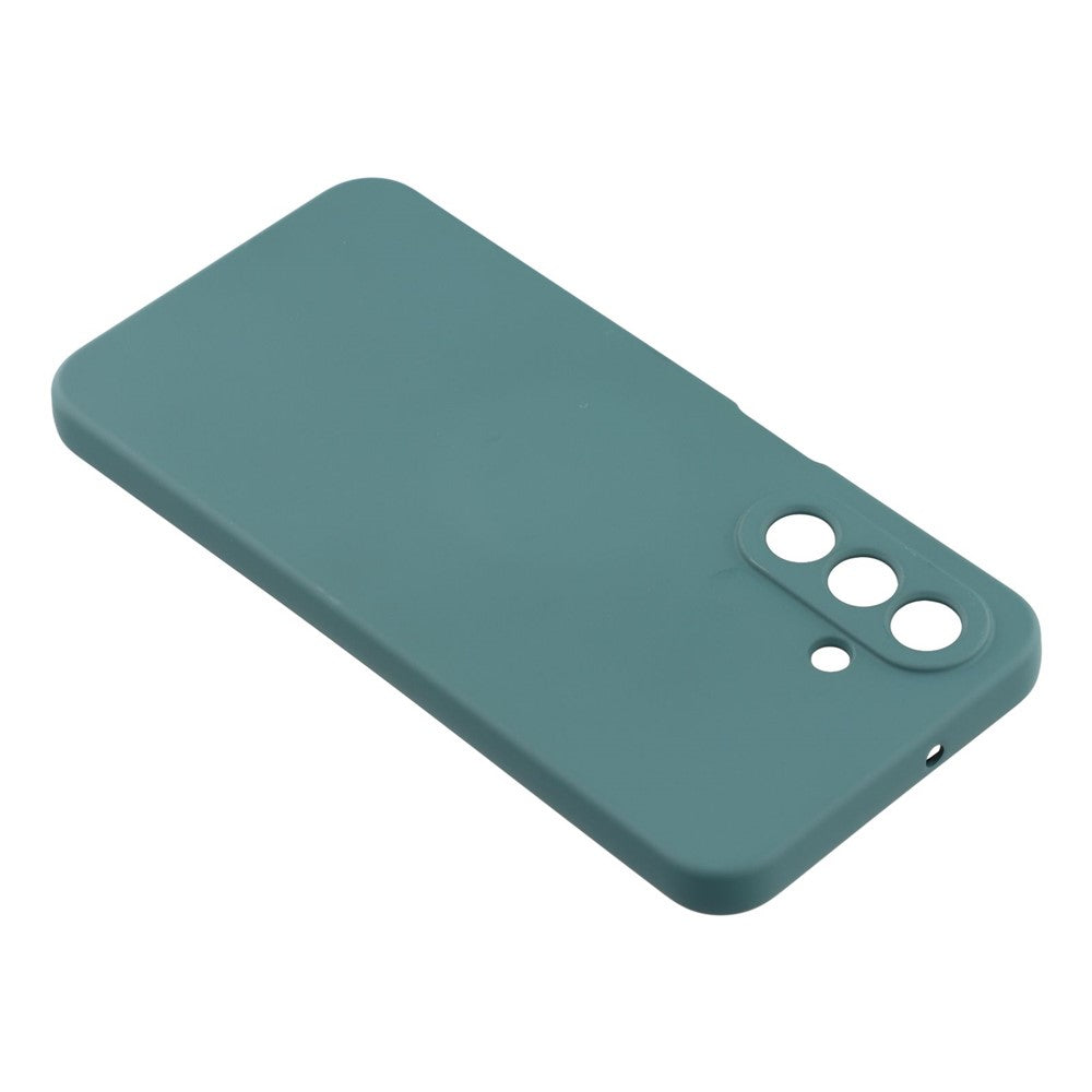 For Samsung Galaxy A17 5G Case Arc Edge 2.0mm TPU Protective Phone Cover - Midnight Green