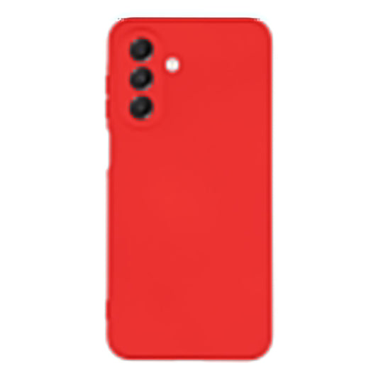 For Samsung Galaxy A17 5G Case Arc Edge 2.0mm TPU Protective Phone Cover - Red
