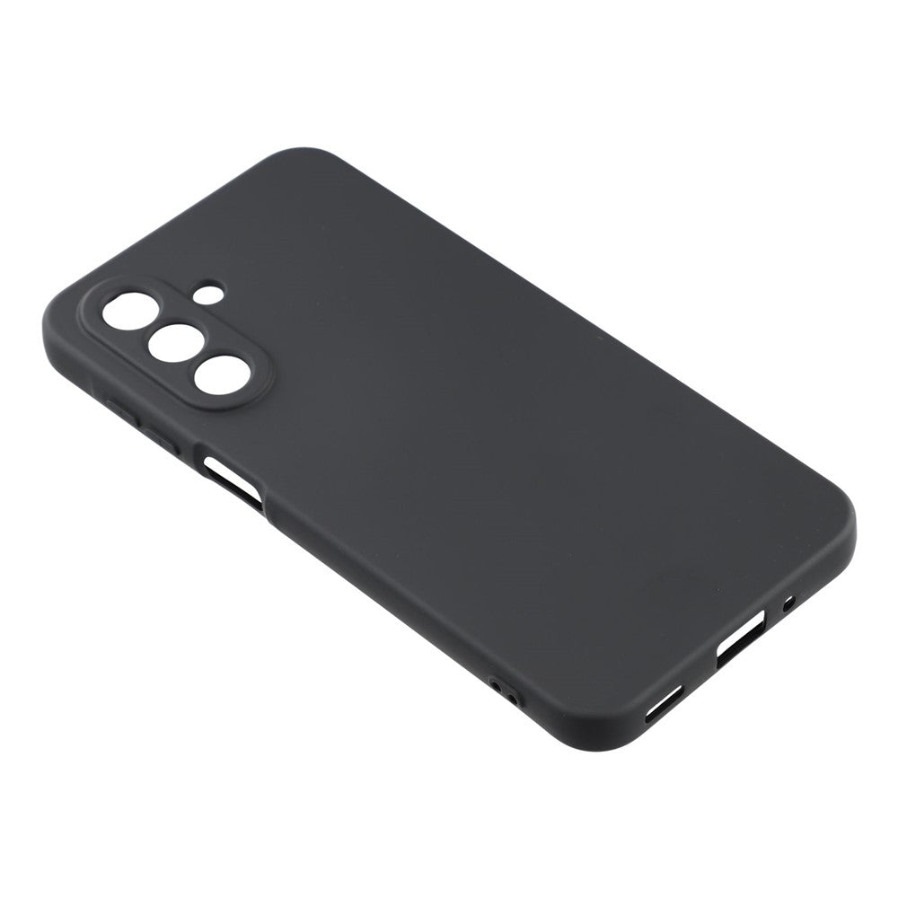 For Samsung Galaxy A17 5G Case Arc Edge 2.0mm TPU Protective Phone Cover - Black