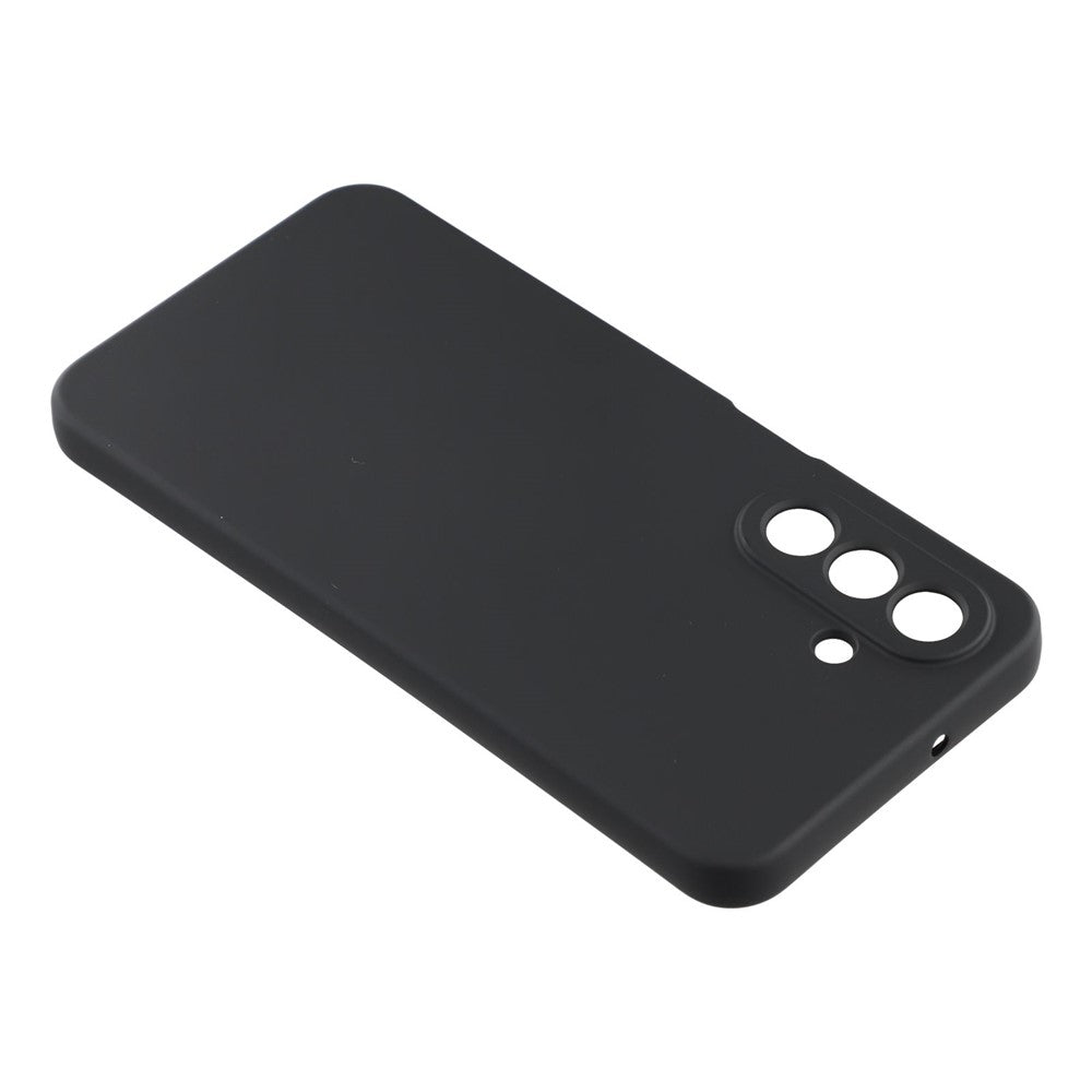 For Samsung Galaxy A17 5G Case Arc Edge 2.0mm TPU Protective Phone Cover - Black