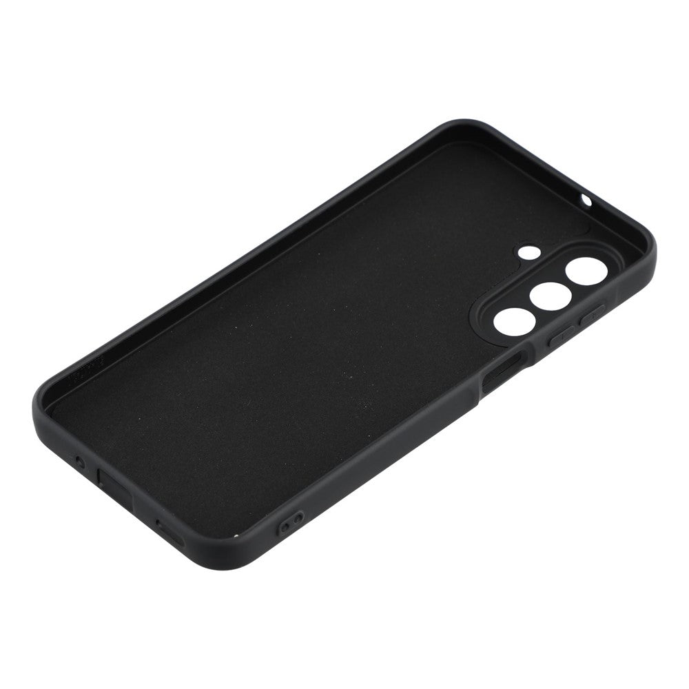 For Samsung Galaxy A17 5G Case Arc Edge 2.0mm TPU Protective Phone Cover - Black