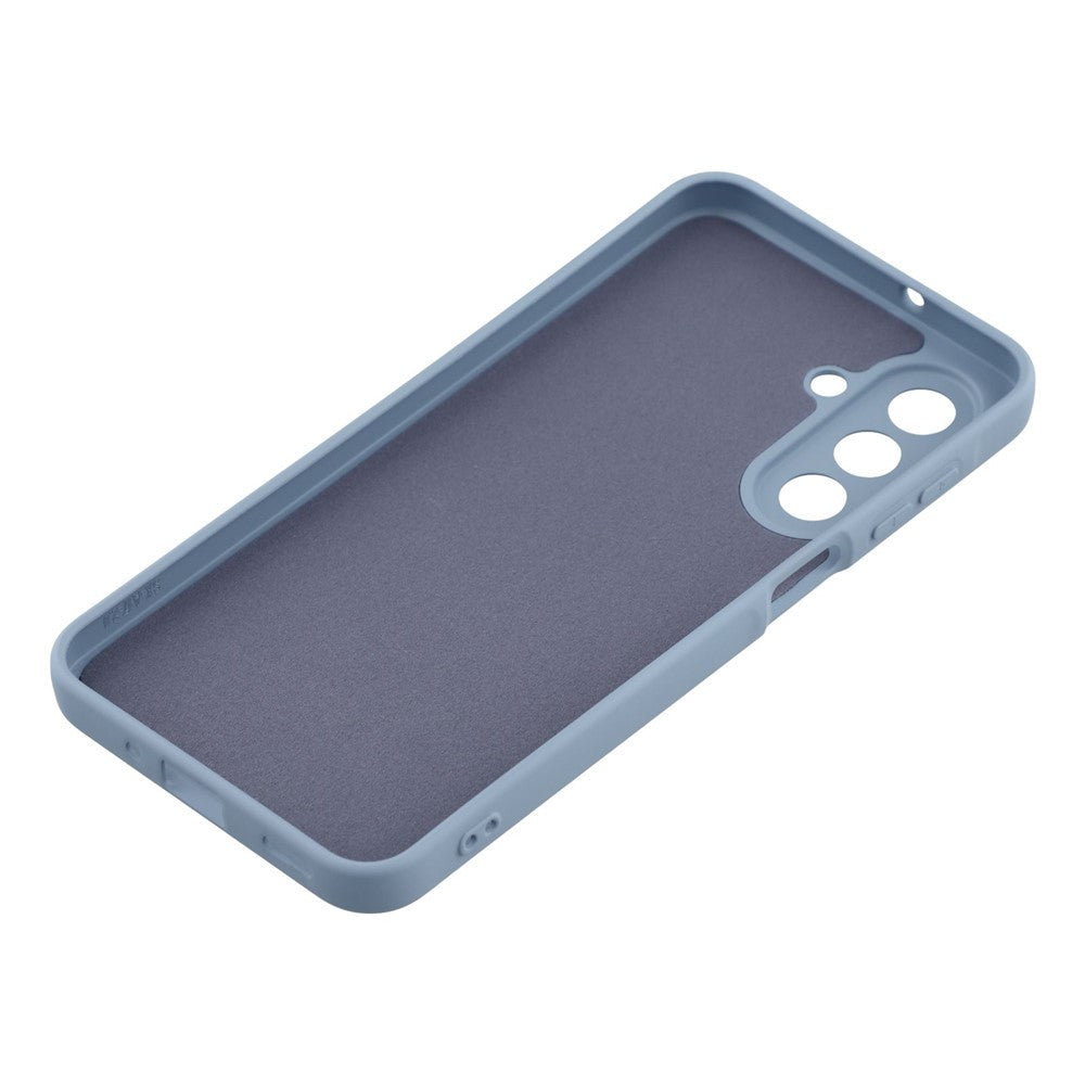 For Samsung Galaxy A17 5G Case Arc Edge 2.0mm TPU Protective Phone Cover - Grey