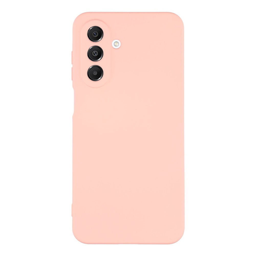 For Samsung Galaxy A17 5G Case Arc Edge 2.0mm TPU Protective Phone Cover - Pink