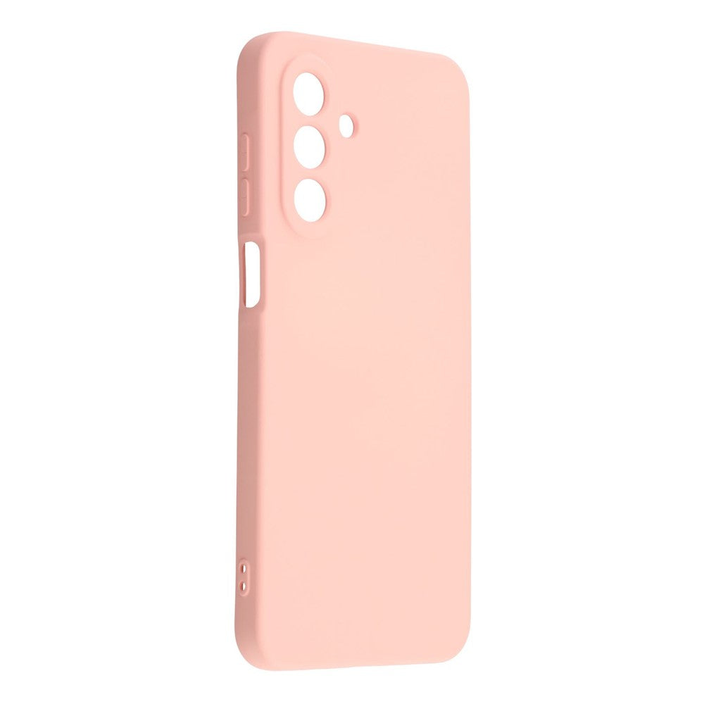 For Samsung Galaxy A17 5G Case Arc Edge 2.0mm TPU Protective Phone Cover - Pink