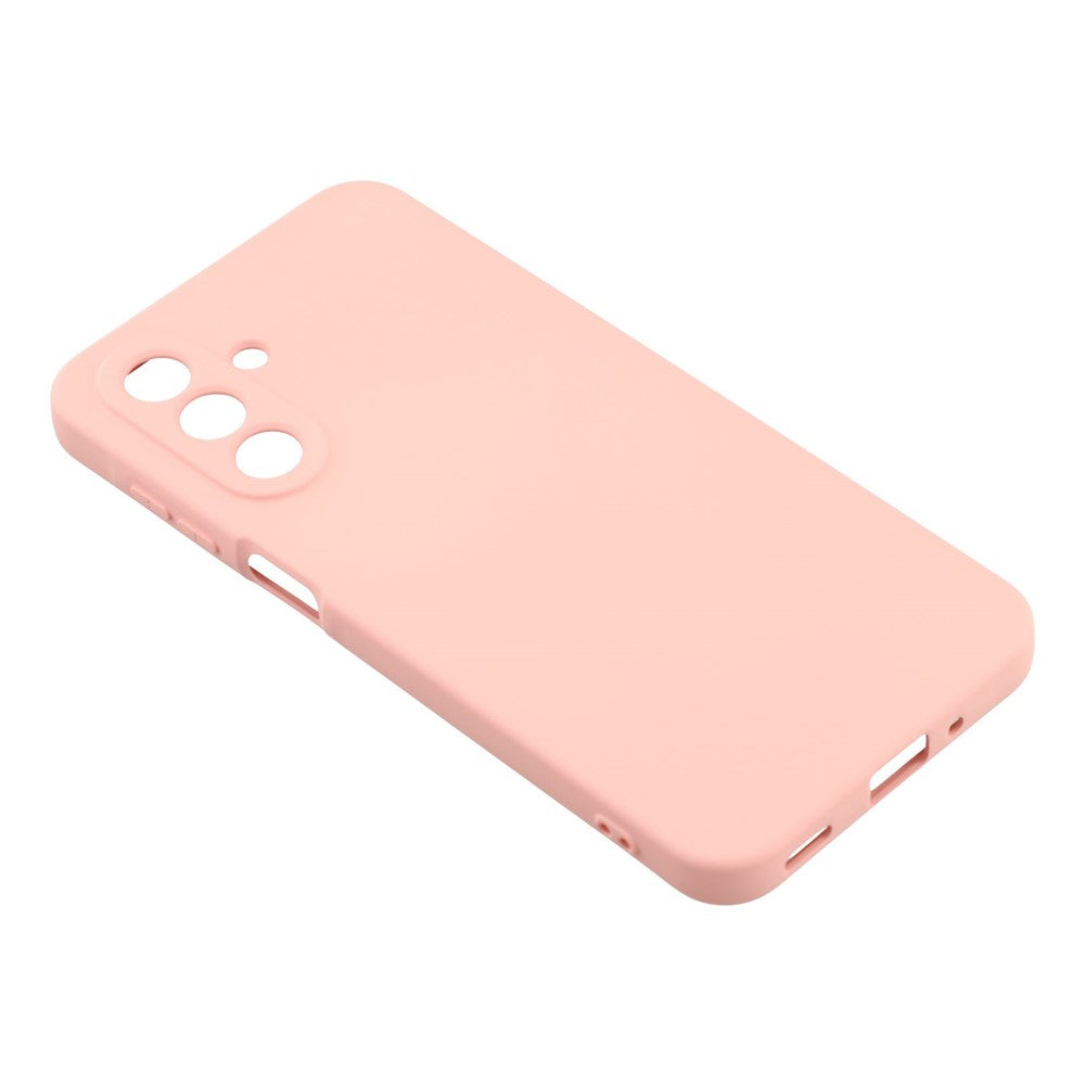 For Samsung Galaxy A17 5G Case Arc Edge 2.0mm TPU Protective Phone Cover - Pink