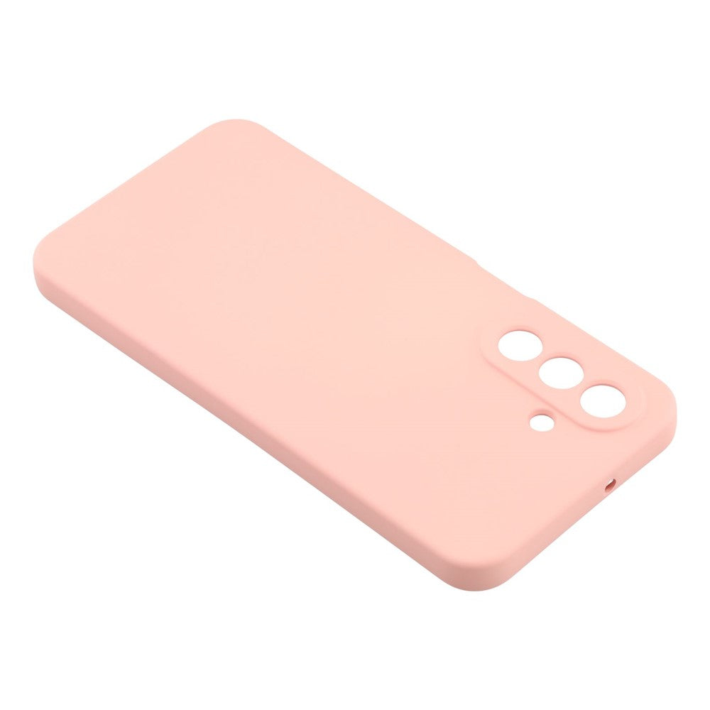 For Samsung Galaxy A17 5G Case Arc Edge 2.0mm TPU Protective Phone Cover - Pink