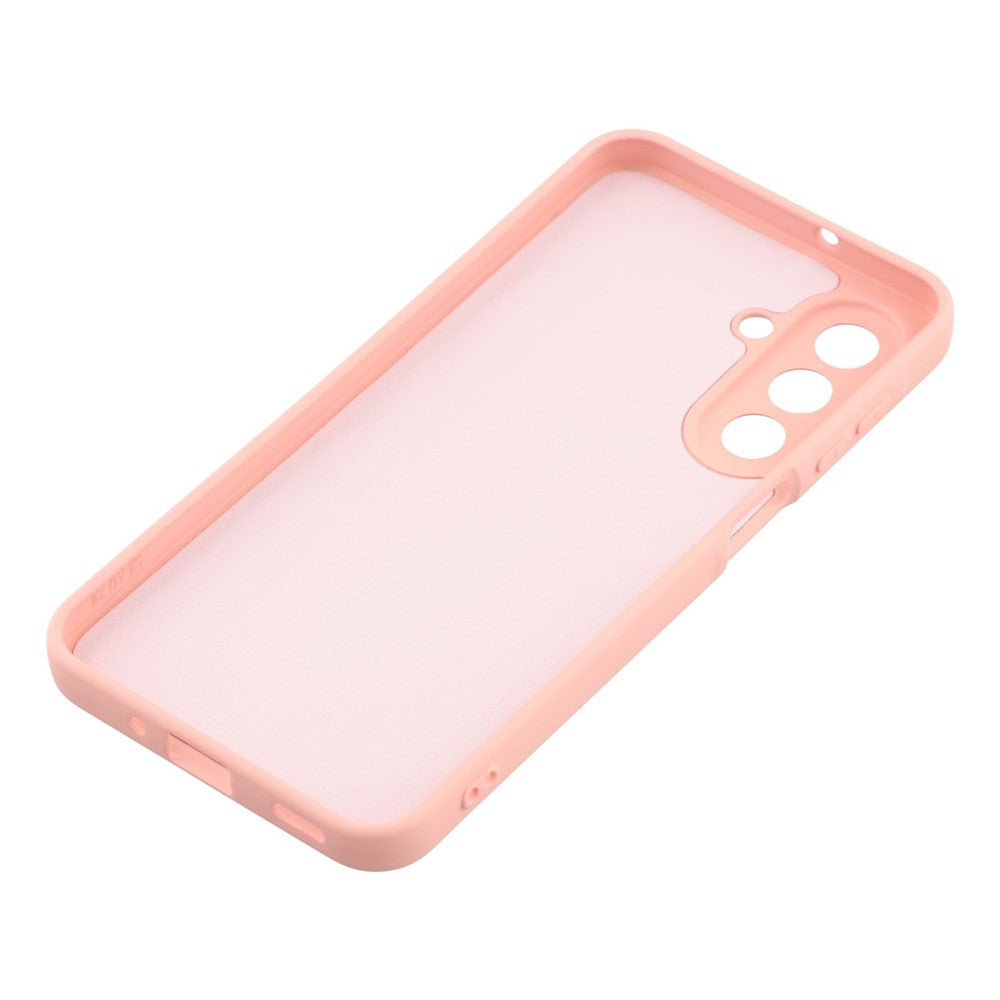 For Samsung Galaxy A17 5G Case Arc Edge 2.0mm TPU Protective Phone Cover - Pink