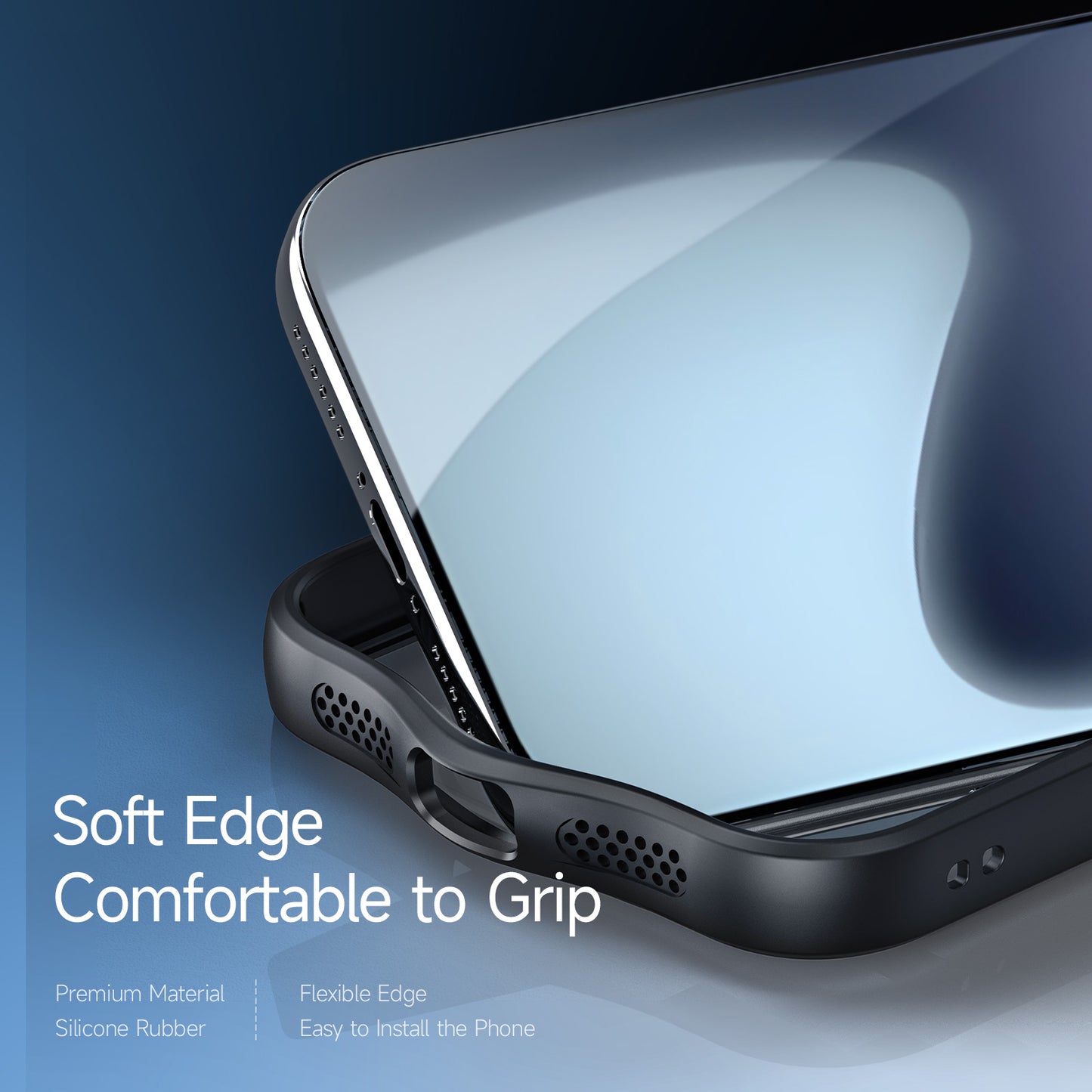 For iPhone 17 Pro Max Case with Kickstand DUX DUCIS Aimo Series Compatible with MagSafe TPU+PC Phone Cover (REACH Certification) - Black