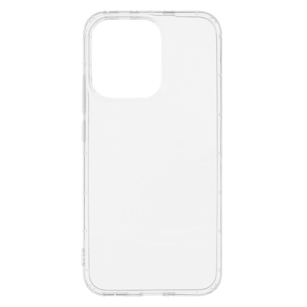 For Oppo Reno14 Pro 5G (Global) Case Transparent TPU Phone Back Cover Airbag Protection