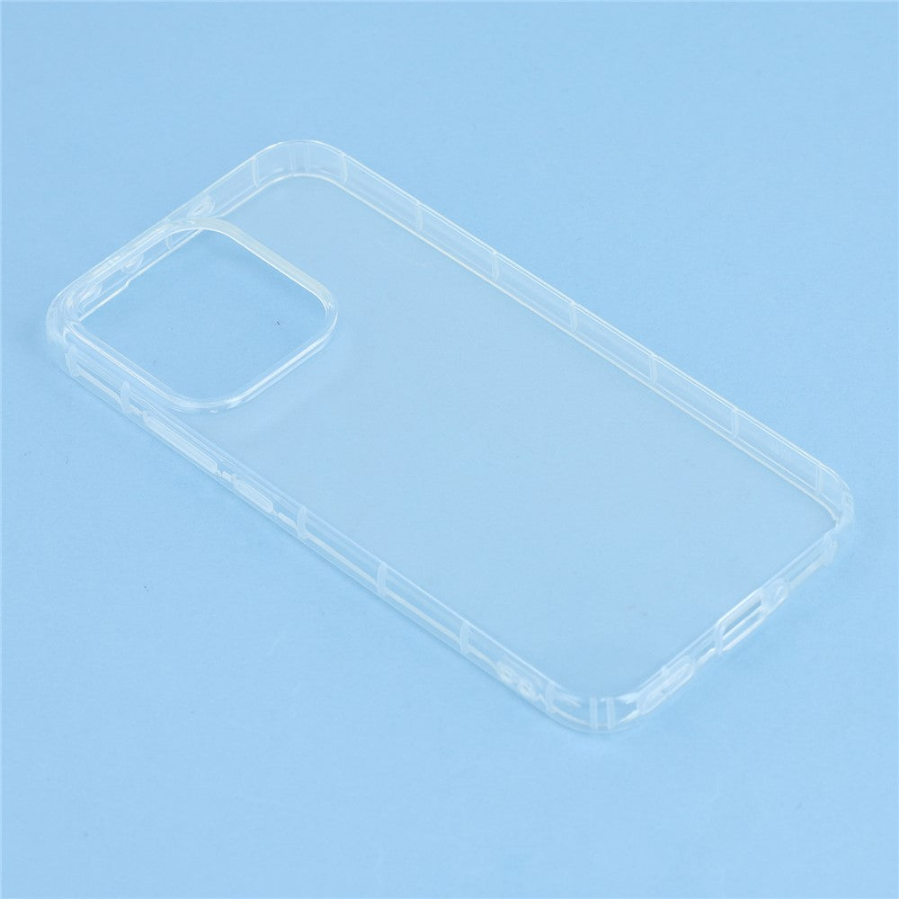 For Oppo Reno14 Pro 5G (Global) Case Transparent TPU Phone Back Cover Airbag Protection