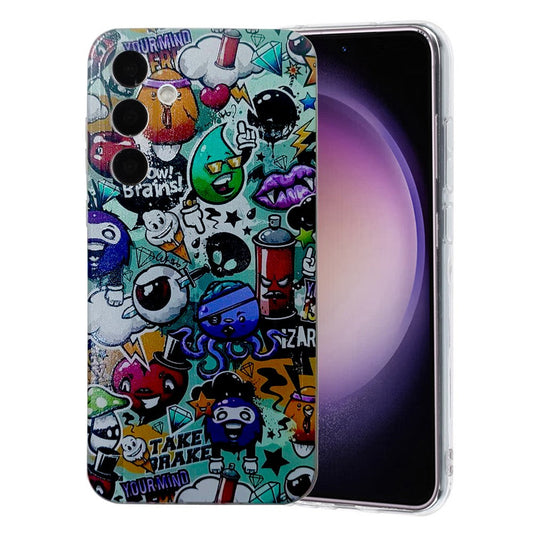 For Samsung Galaxy A17 5G / A26 5G Case Pattern Printing Cell Phone TPU Back Cover - Garbage