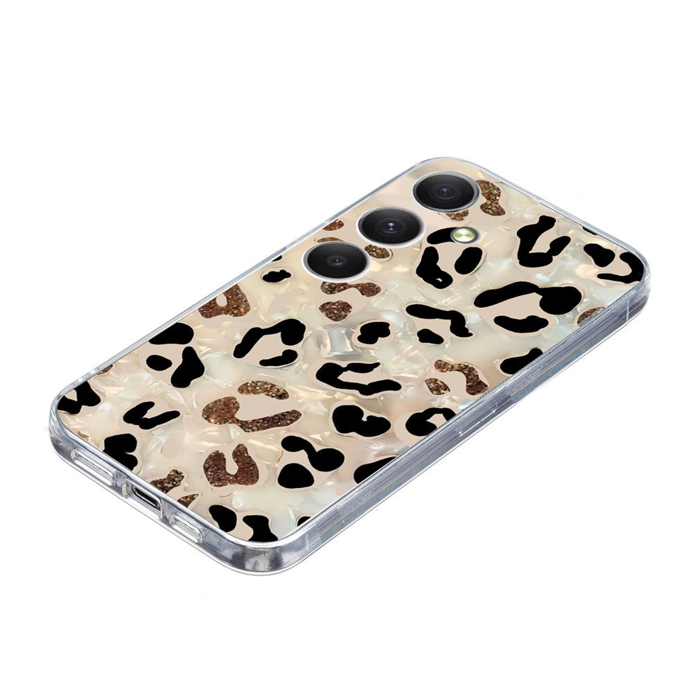 For Samsung Galaxy A17 5G / A26 5G Case Pattern Printing Shockproof Soft TPU Phone Cover - Leopard Print