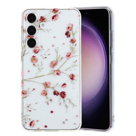 For Samsung Galaxy A17 5G / A26 5G Case Soft TPU Phone Back Cover Pattern Printing - Flower