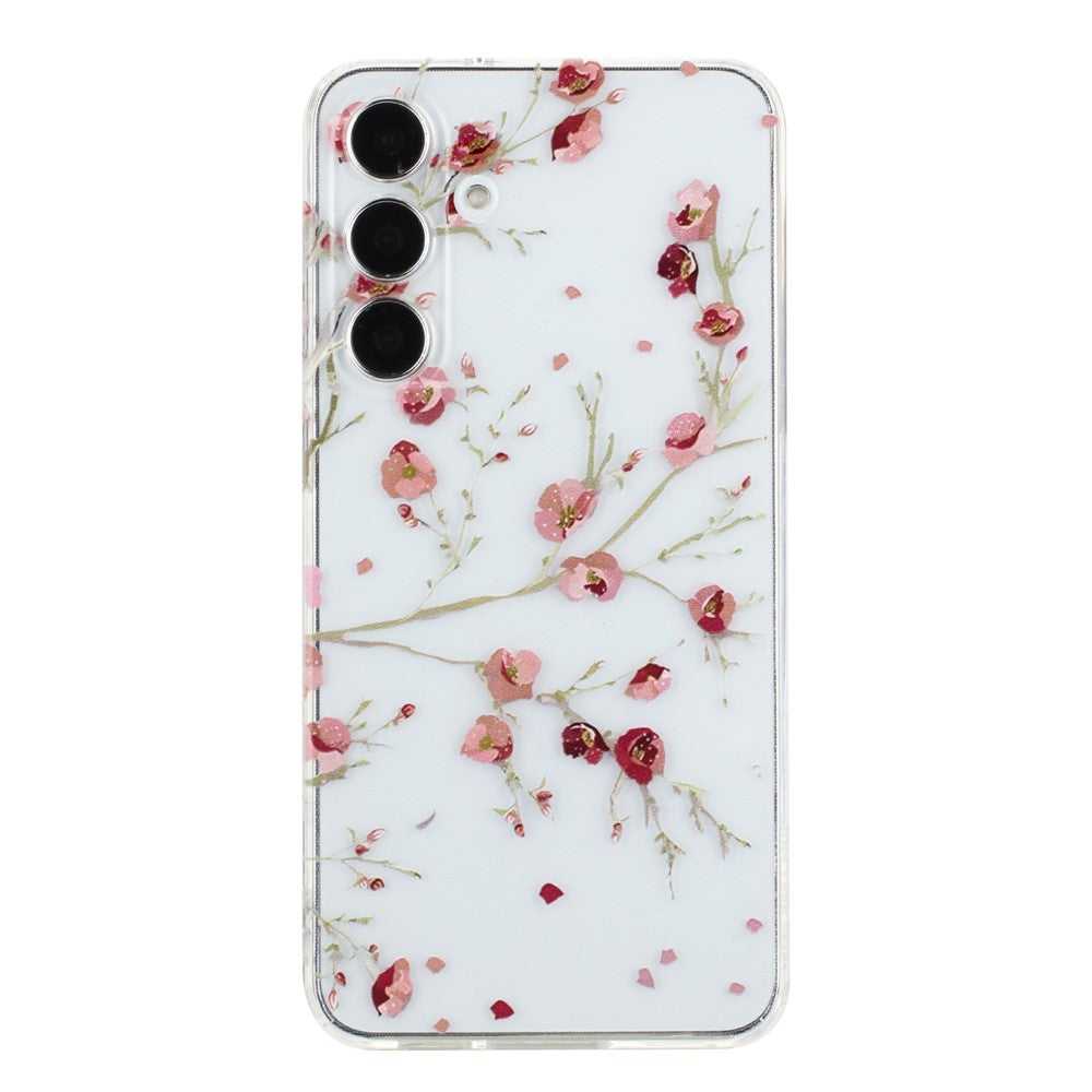 For Samsung Galaxy A17 5G / A26 5G Case Soft TPU Phone Back Cover Pattern Printing - Flower
