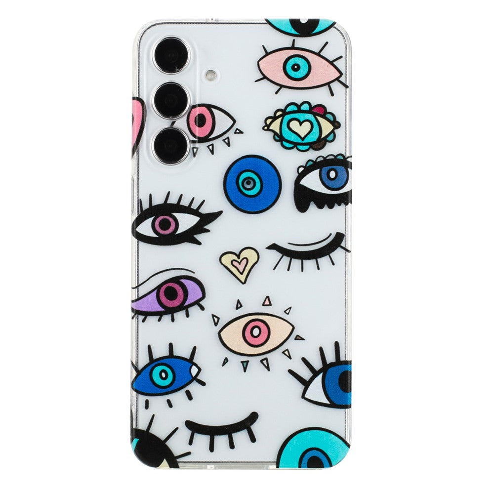 For Samsung Galaxy A17 5G / A26 5G Case Soft TPU Phone Back Cover Pattern Printing - Eye Monster
