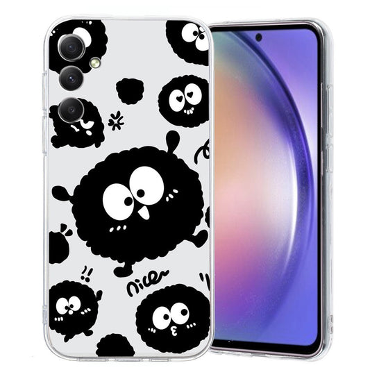 For Samsung Galaxy A17 5G / A26 5G Case Soft TPU Pattern Printing Phone Cover - Black Eyeball