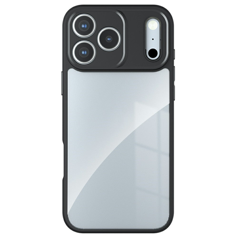 For iPhone 17 Pro Max Case TPU + PC Shockproof Clear Phone Cover