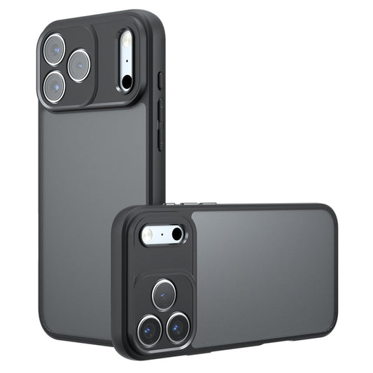 For iPhone 17 Pro Max Case Drop Proof TPU + PC Matte Back Phone Cover