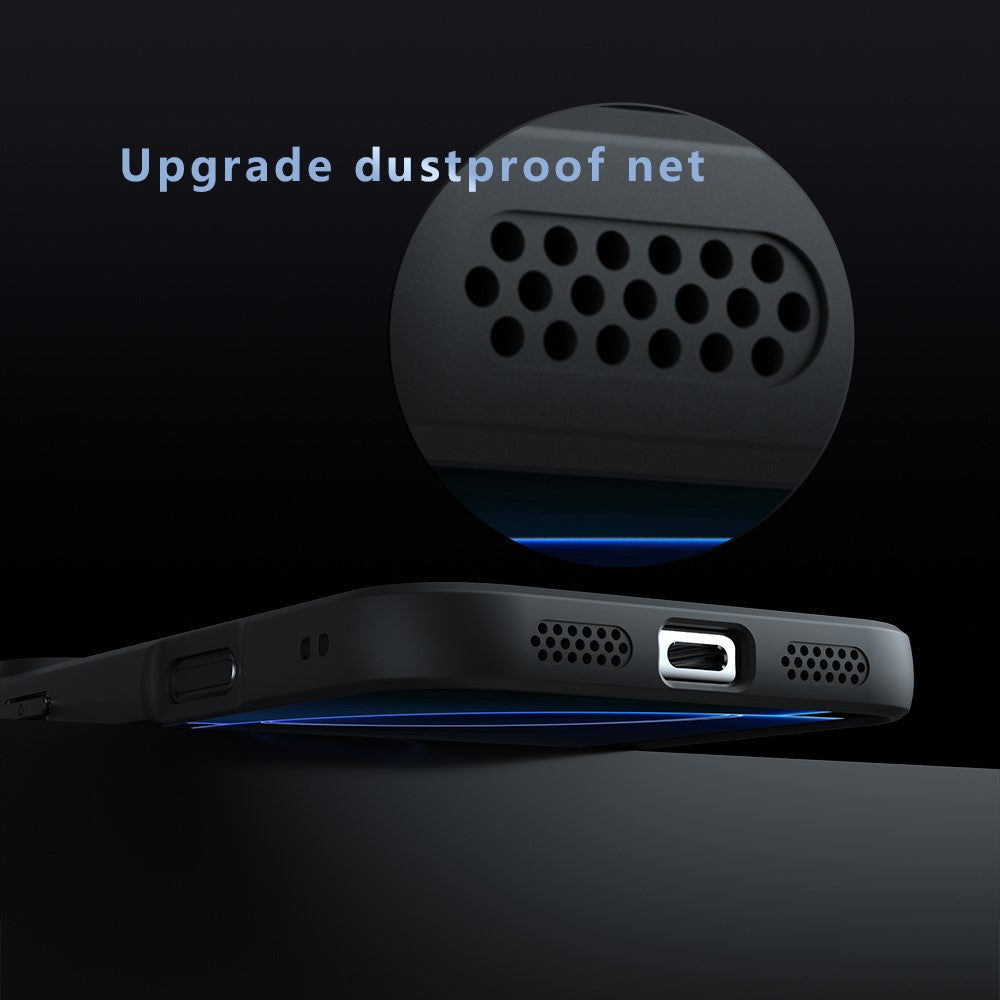 For iPhone 17 Pro Max Case Drop Proof TPU + PC Matte Back Phone Cover