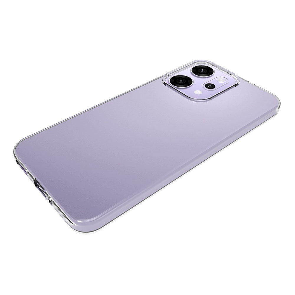 For Oppo Reno14 Pro 5G (Global) Case Watermark Resistant TPU Clear Phone Back Cover