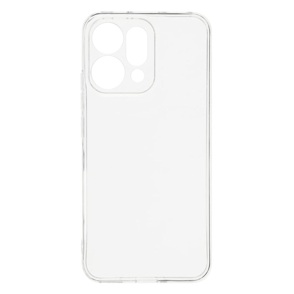 For Oppo Reno14 Pro 5G (Global) Back Cover Ultra Thin Flexible TPU Clear Phone Case