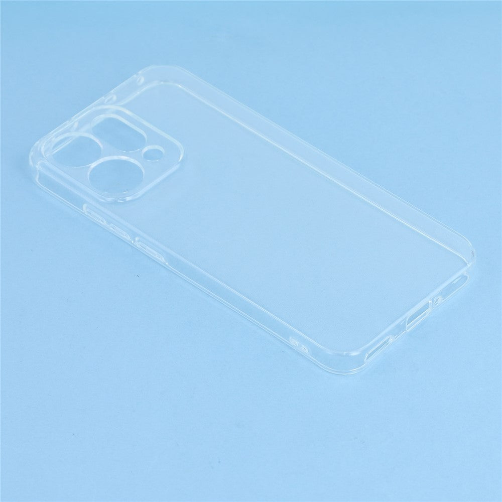 For Oppo Reno14 Pro 5G (Global) Back Cover Ultra Thin Flexible TPU Clear Phone Case