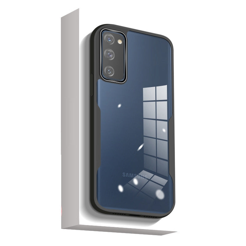 RZANTS For Samsung Galaxy S20 FE 5G / S20 FE / S20 FE 2022 / S20 Lite Transparent Acrylic+TPU Phone Cover Shockproof Case