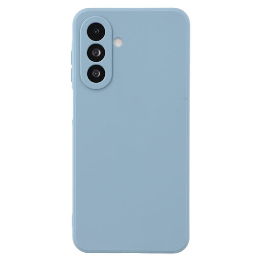 For Samsung Galaxy A17 5G Case Precise Cutouts Straight Edge TPU Shockproof Phone Cover - Lavender Grey