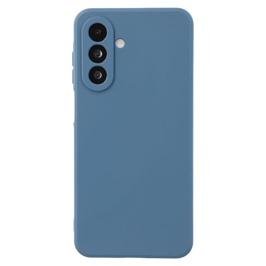 For Samsung Galaxy A17 5G Case Precise Cutouts Straight Edge TPU Shockproof Phone Cover - Sapphire