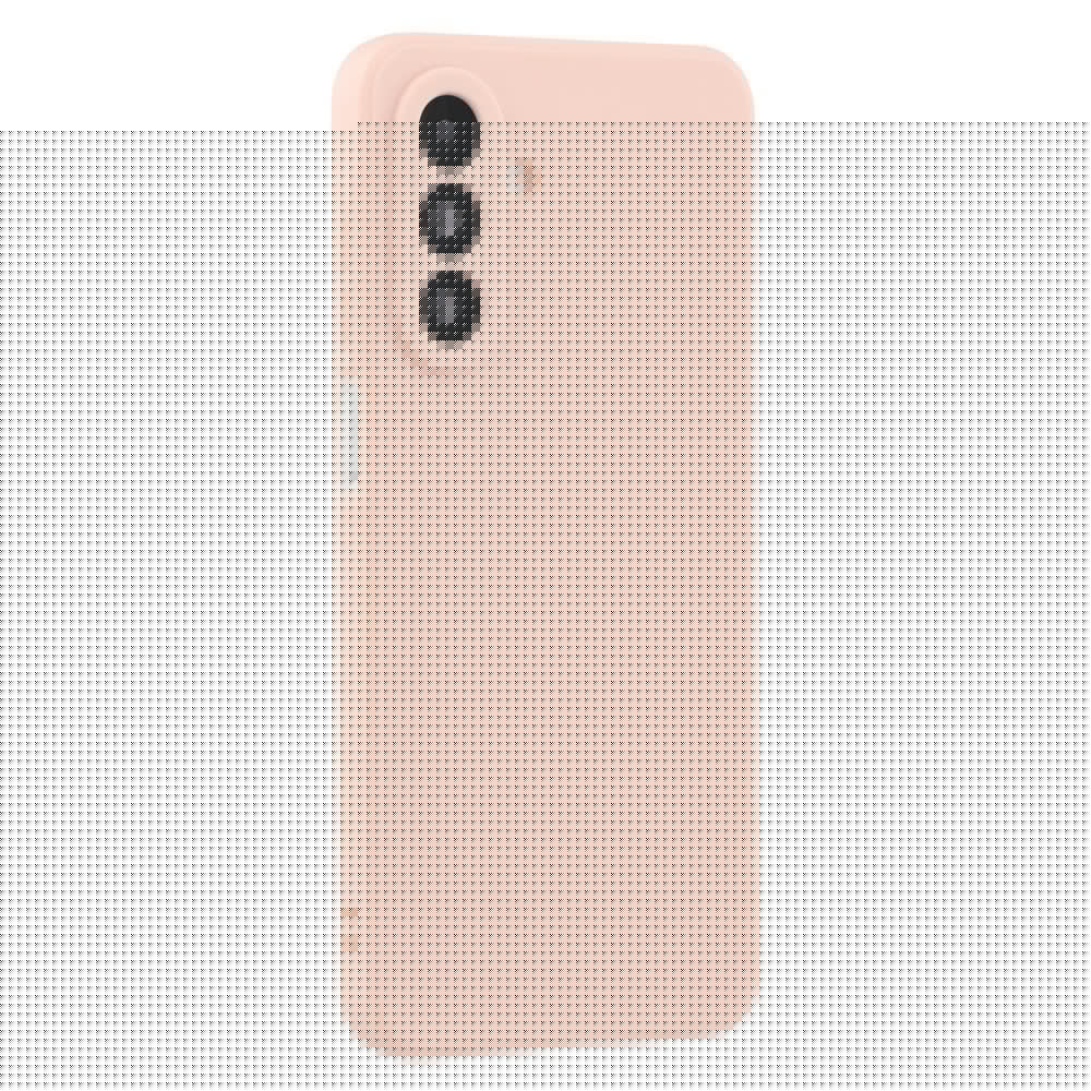For Samsung Galaxy A17 5G Case Precise Cutouts Straight Edge TPU Shockproof Phone Cover - Pink
