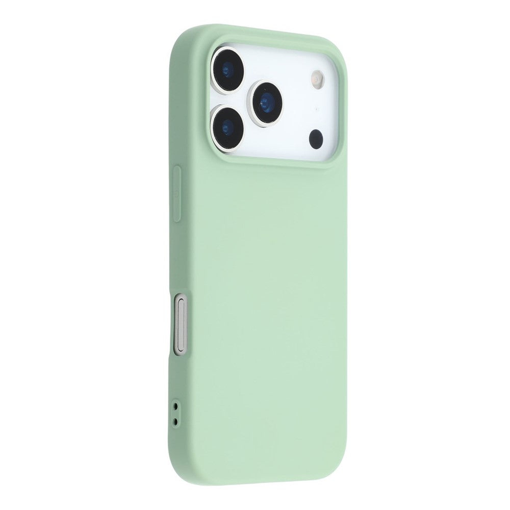 For iPhone 17 Pro Max Case Arc Edge 2.0mm TPU Protective Phone Cover - Green