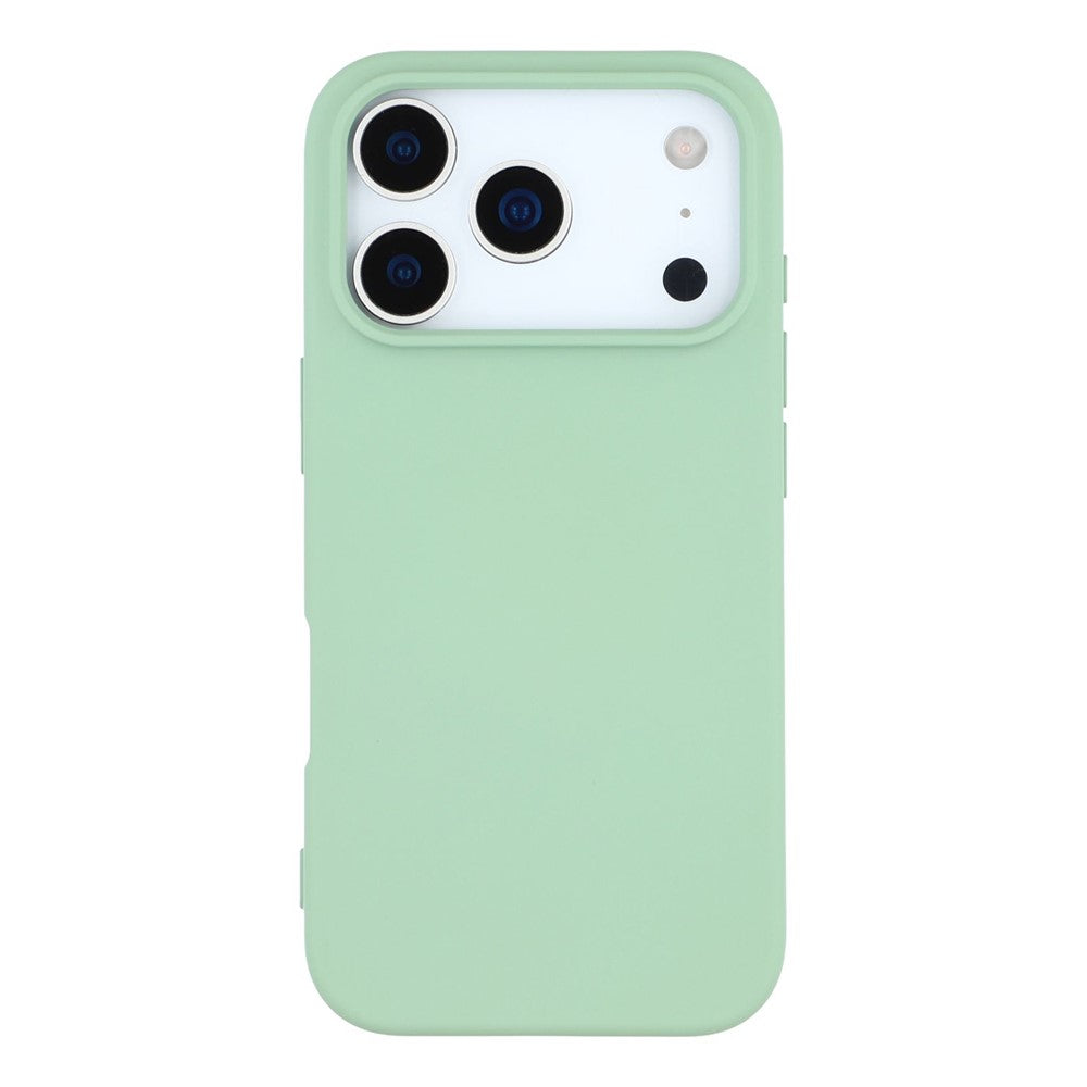 For iPhone 17 Pro Max Case Arc Edge 2.0mm TPU Protective Phone Cover - Green