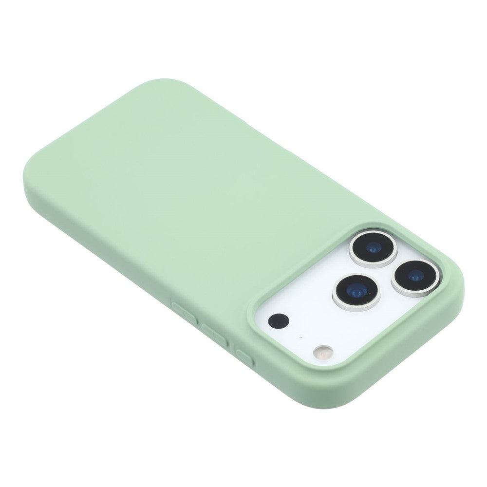 For iPhone 17 Pro Max Case Arc Edge 2.0mm TPU Protective Phone Cover - Green