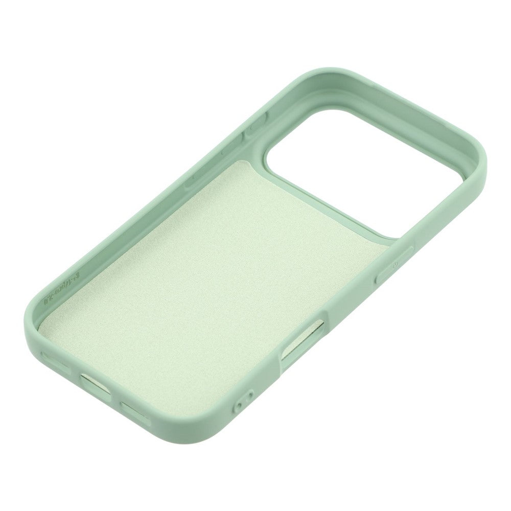 For iPhone 17 Pro Max Case Arc Edge 2.0mm TPU Protective Phone Cover - Green