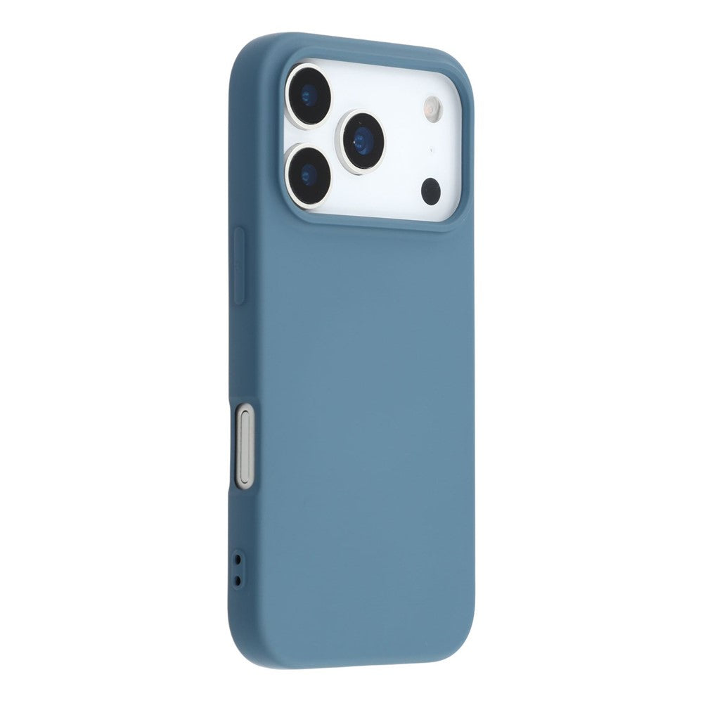 For iPhone 17 Pro Max Case Arc Edge 2.0mm TPU Protective Phone Cover - Blue