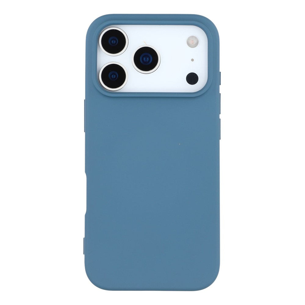 For iPhone 17 Pro Max Case Arc Edge 2.0mm TPU Protective Phone Cover - Blue
