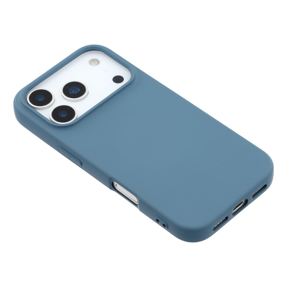 For iPhone 17 Pro Max Case Arc Edge 2.0mm TPU Protective Phone Cover - Blue