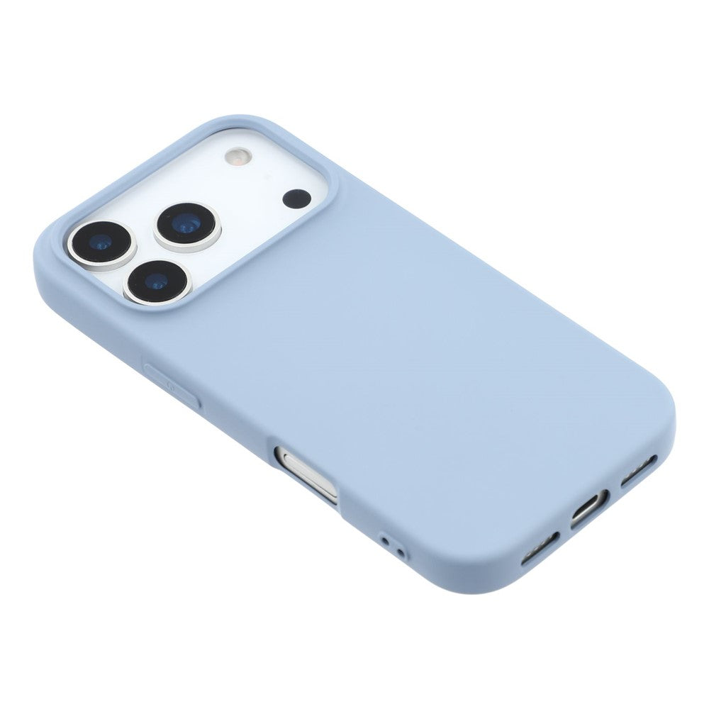 For iPhone 17 Pro Max Case Arc Edge 2.0mm TPU Protective Phone Cover - Grey