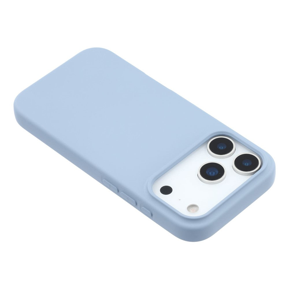 For iPhone 17 Pro Max Case Arc Edge 2.0mm TPU Protective Phone Cover - Grey