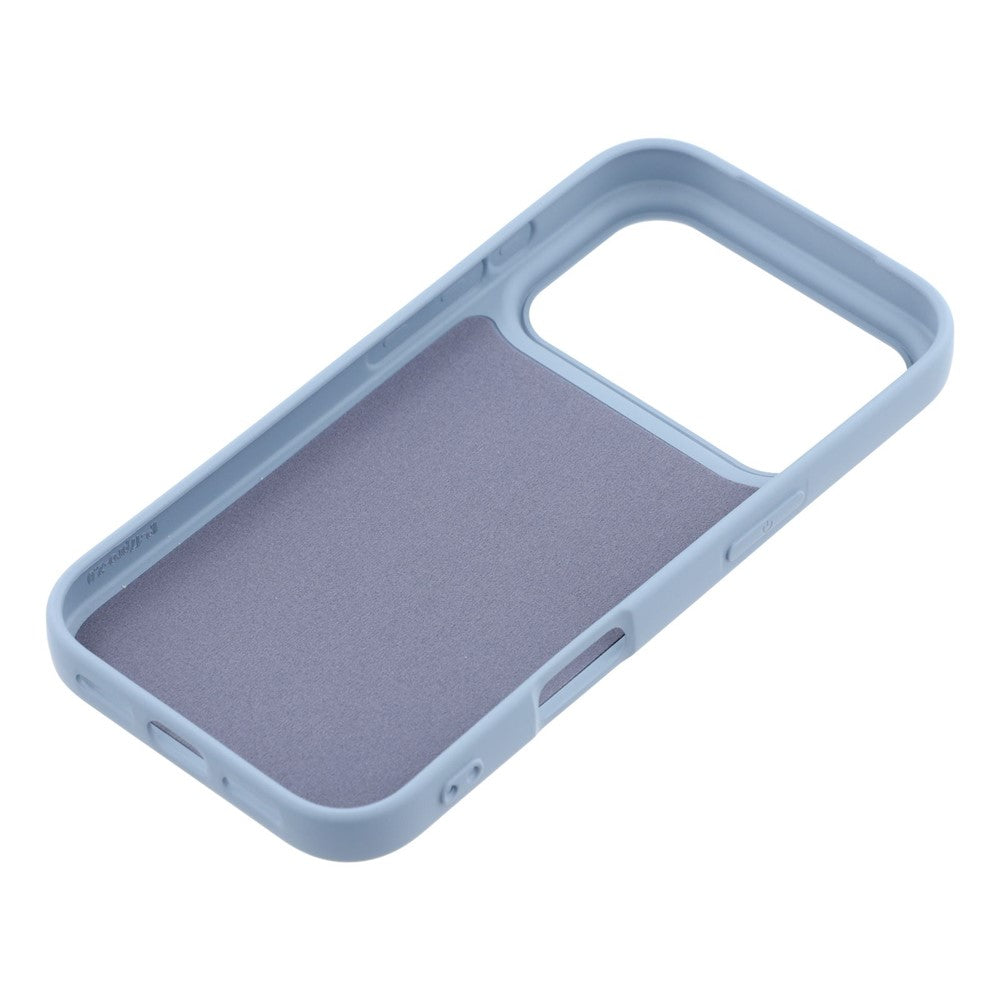 For iPhone 17 Pro Max Case Arc Edge 2.0mm TPU Protective Phone Cover - Grey