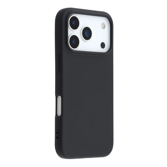 For iPhone 17 Pro Max Case Arc Edge 2.0mm TPU Protective Phone Cover - Black