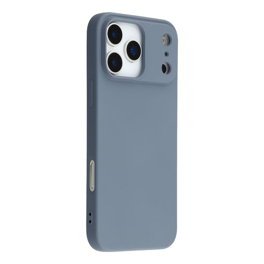 X-LEVEL For iPhone 17 Pro Max Case Soft TPU Anti Scratch Fiber Lining Phone Cover - Grey