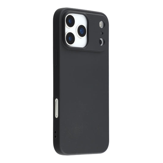 X-LEVEL For iPhone 17 Pro Max Case Soft TPU Anti Scratch Fiber Lining Phone Cover - Black