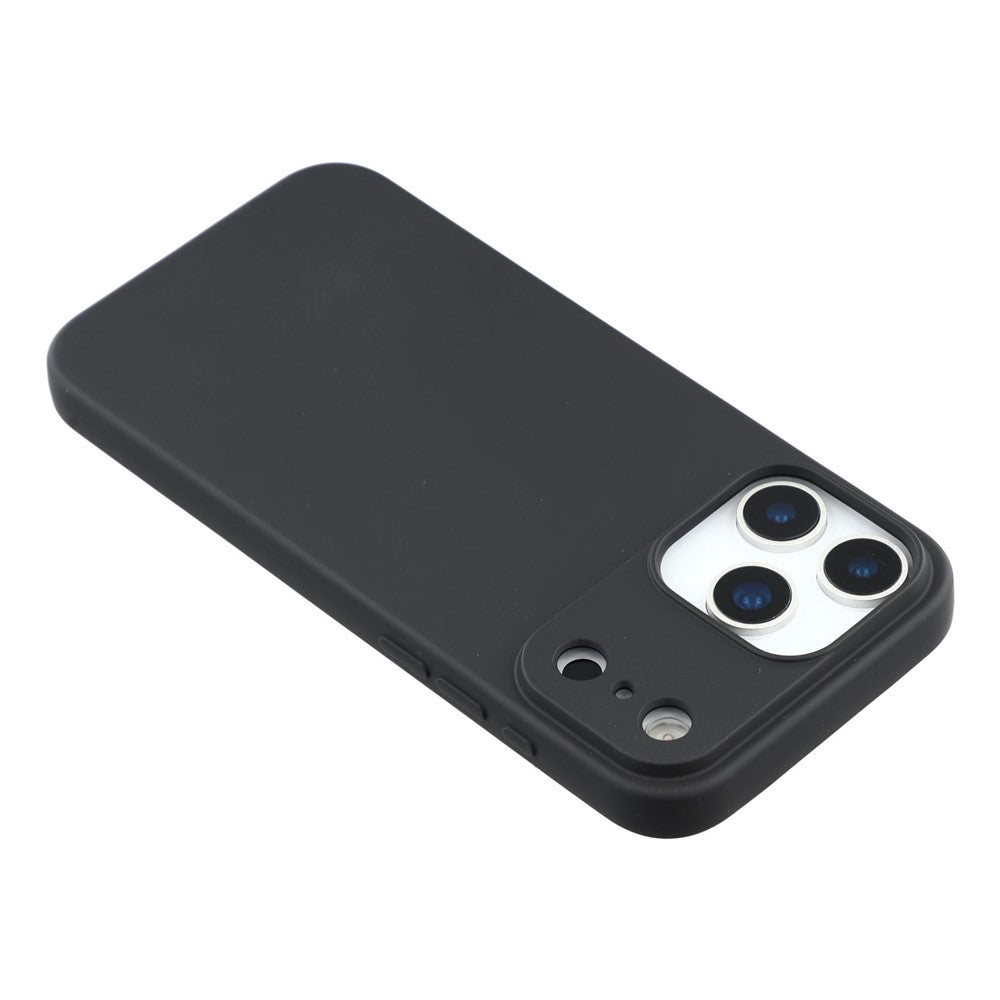 X-LEVEL For iPhone 17 Pro Max Case Soft TPU Anti Scratch Fiber Lining Phone Cover - Black