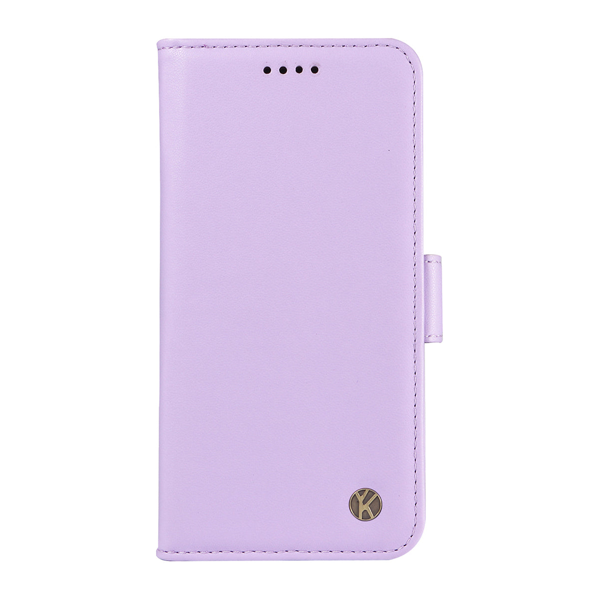 For iPhone 17 Pro Max Wallet Phone Case YIKATU YK-003 Leather Stand Cover -  Light Purple